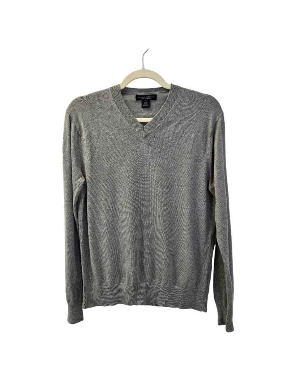 Banana Republic Silk & Cashmere Blend V-Neck Sweater Size Medium